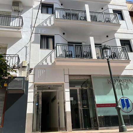 Apartamentos Mombasa 1 Planta Nerja Buitenkant foto