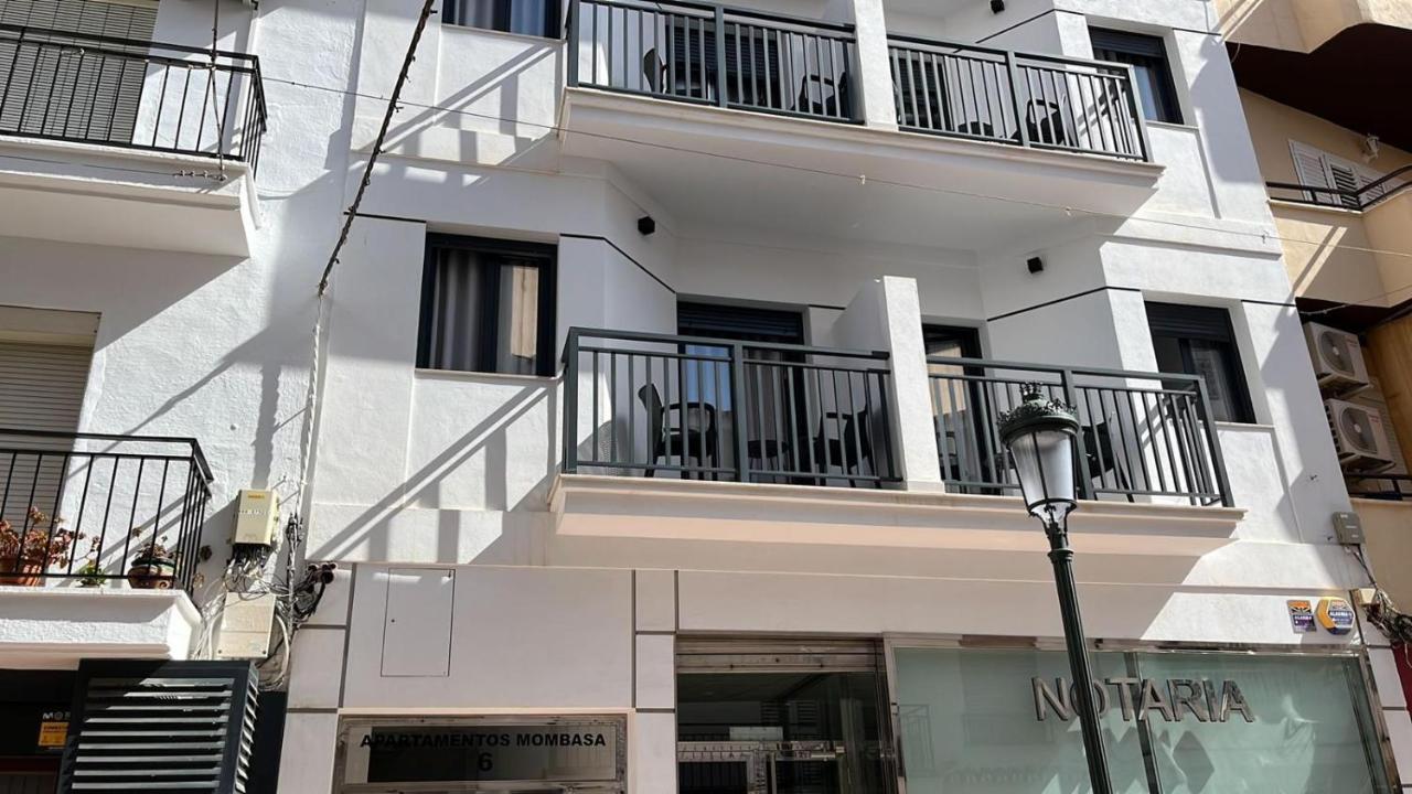 Apartamentos Mombasa 1 Planta Nerja Buitenkant foto