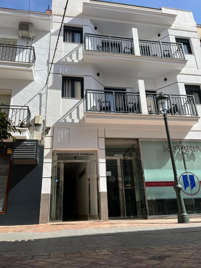 Apartamentos Mombasa 1 Planta Nerja Buitenkant foto