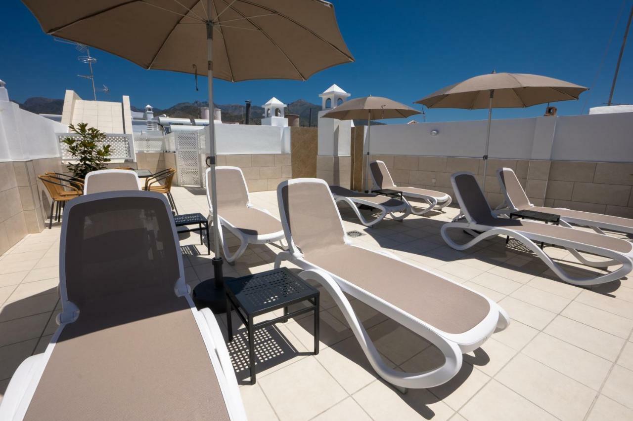 Apartamentos Mombasa 1 Planta Nerja Buitenkant foto