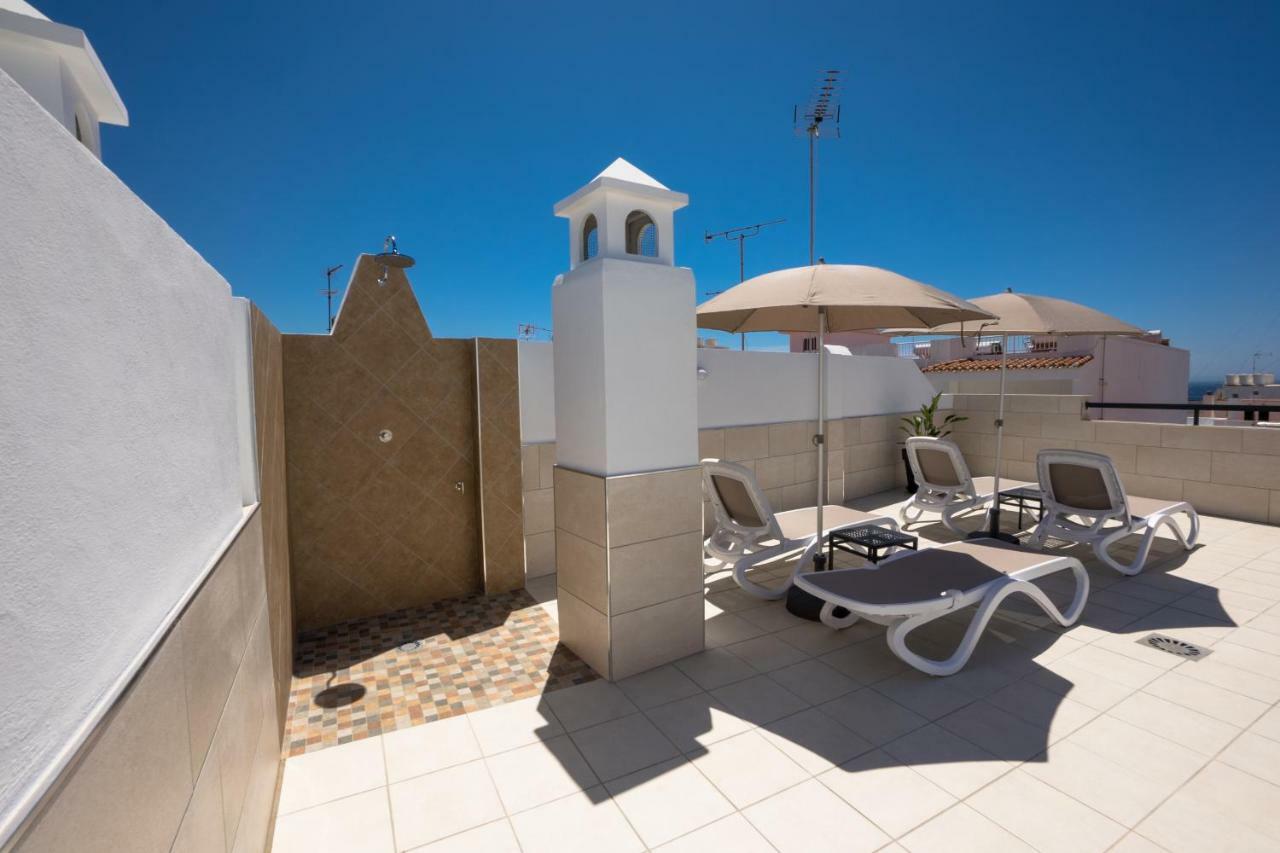 Apartamentos Mombasa 1 Planta Nerja Buitenkant foto