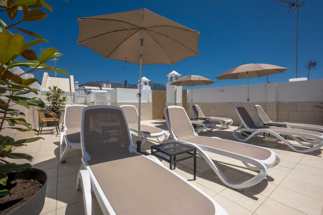 Apartamentos Mombasa 1 Planta Nerja Buitenkant foto