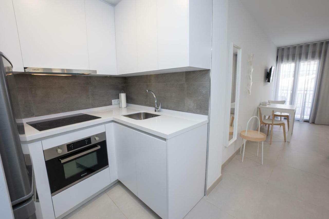 Apartamentos Mombasa 1 Planta Nerja Buitenkant foto
