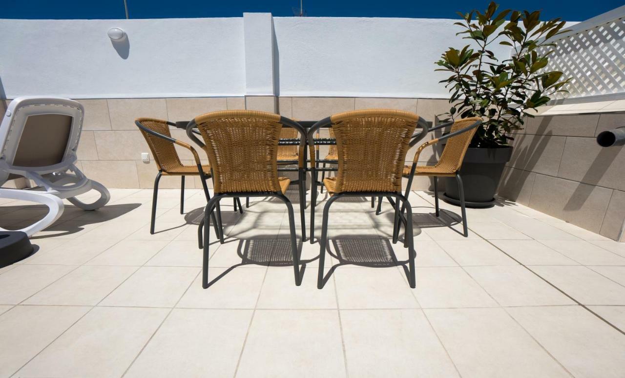 Apartamentos Mombasa 1 Planta Nerja Buitenkant foto