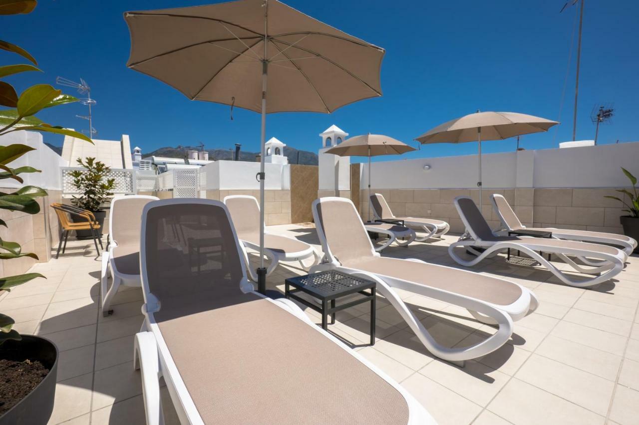 Apartamentos Mombasa 1 Planta Nerja Buitenkant foto