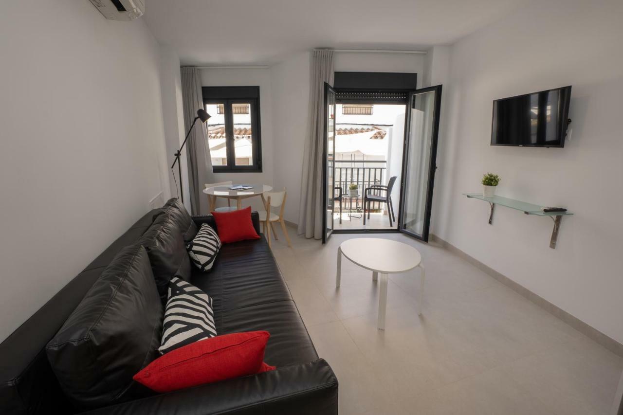 Apartamentos Mombasa 1 Planta Nerja Buitenkant foto