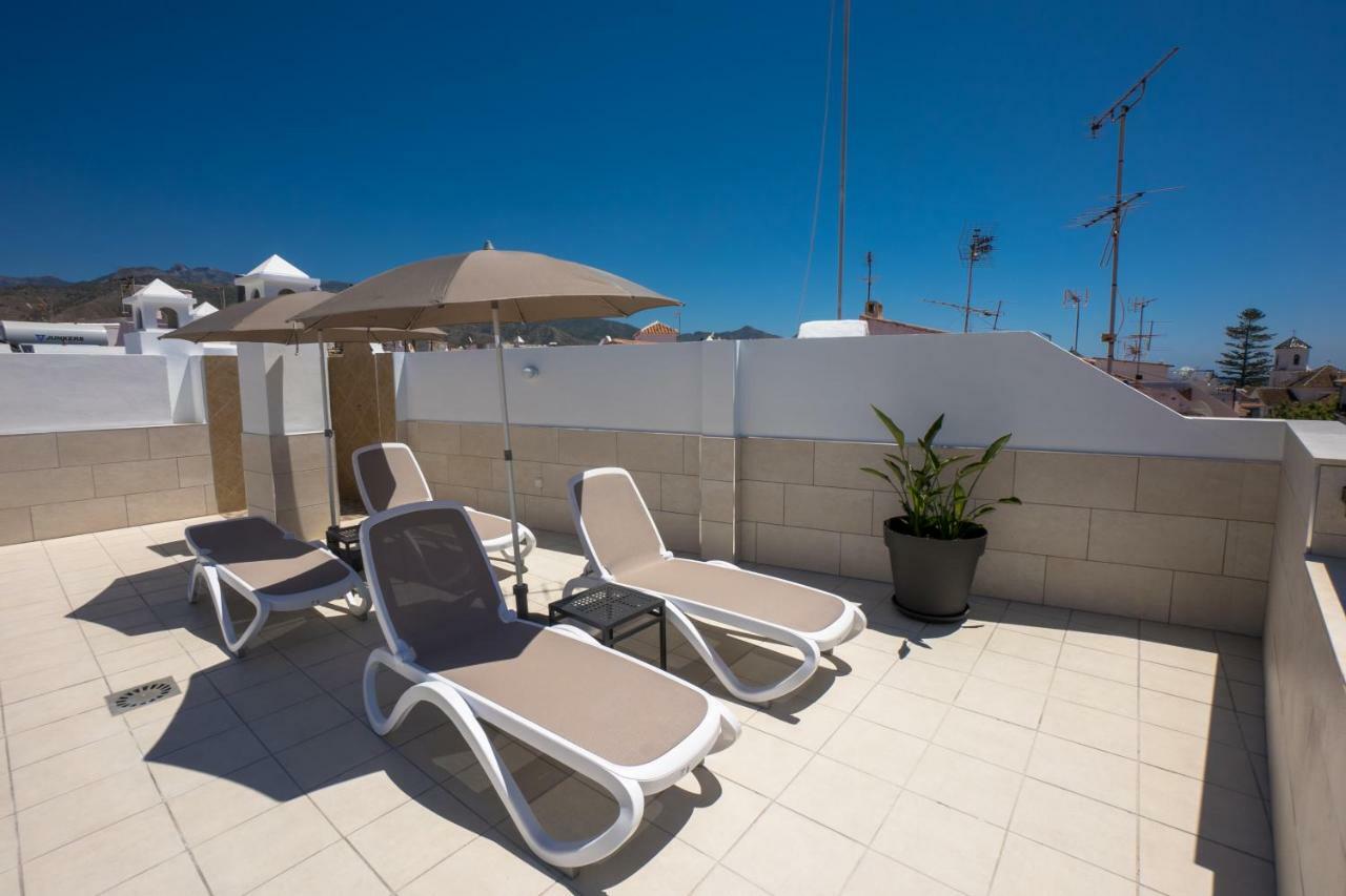 Apartamentos Mombasa 1 Planta Nerja Buitenkant foto