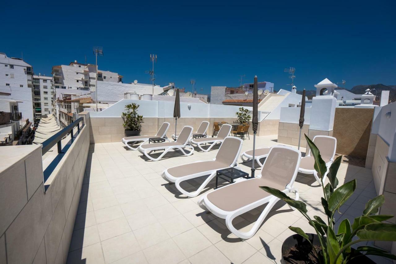 Apartamentos Mombasa 1 Planta Nerja Buitenkant foto