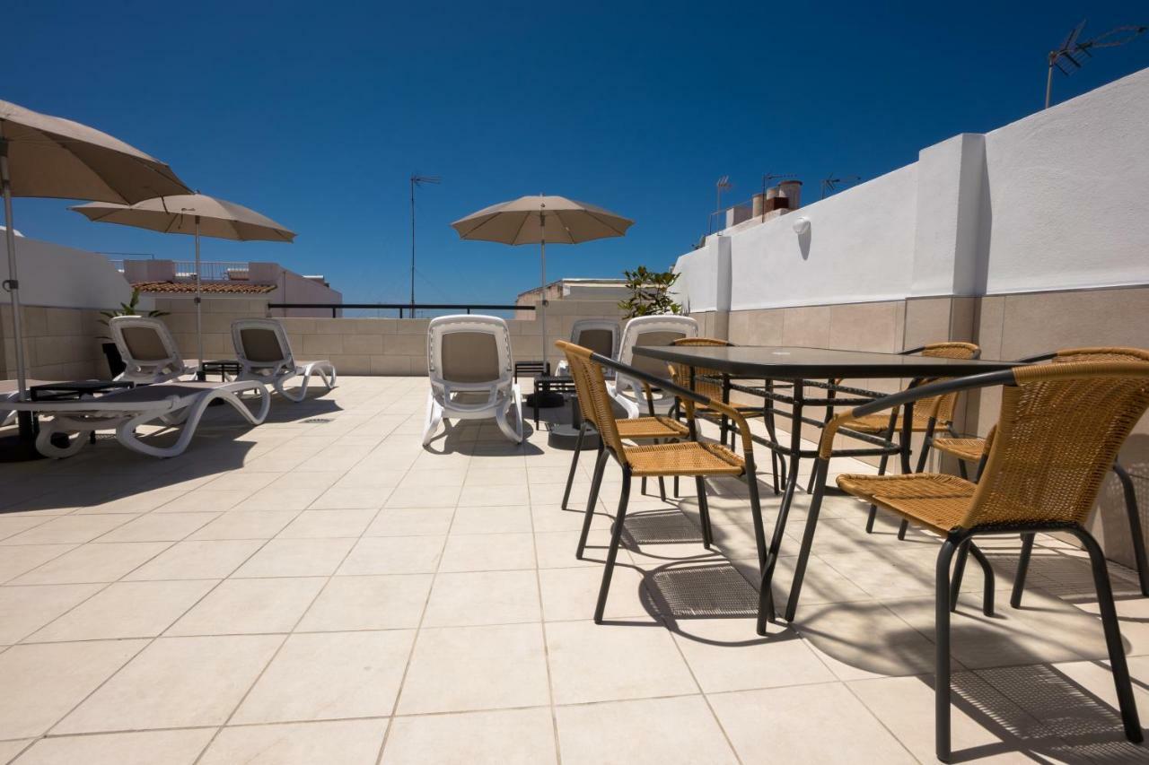 Apartamentos Mombasa 1 Planta Nerja Buitenkant foto