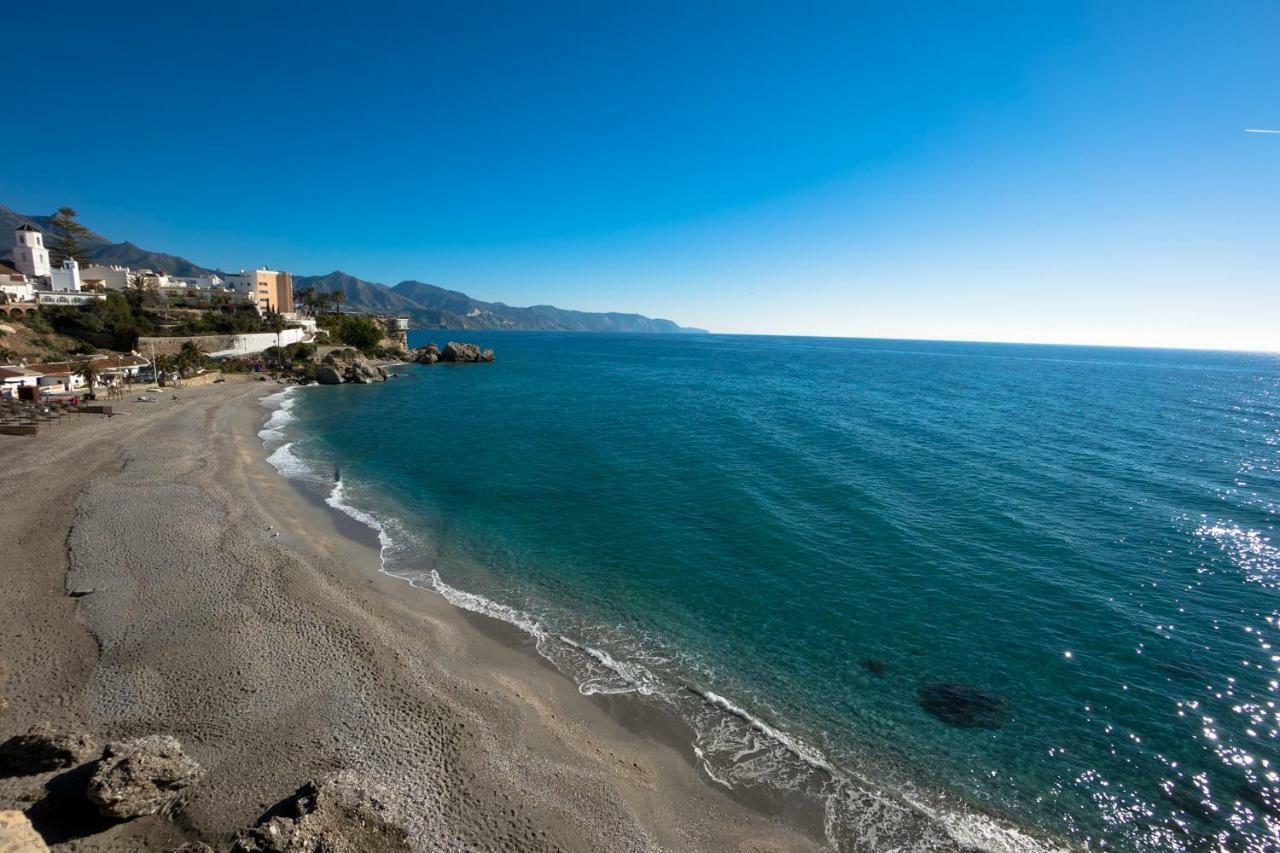 Apartamentos Mombasa 1 Planta Nerja Buitenkant foto