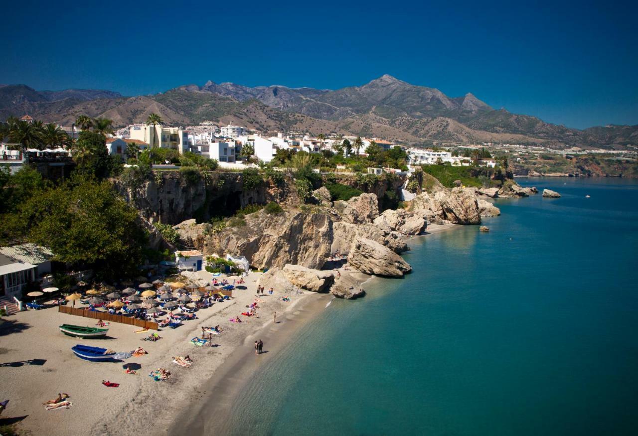 Apartamentos Mombasa 1 Planta Nerja Buitenkant foto