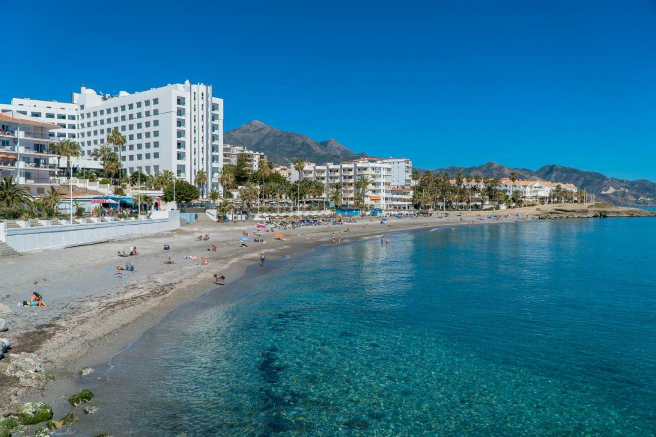 Apartamentos Mombasa 1 Planta Nerja Buitenkant foto